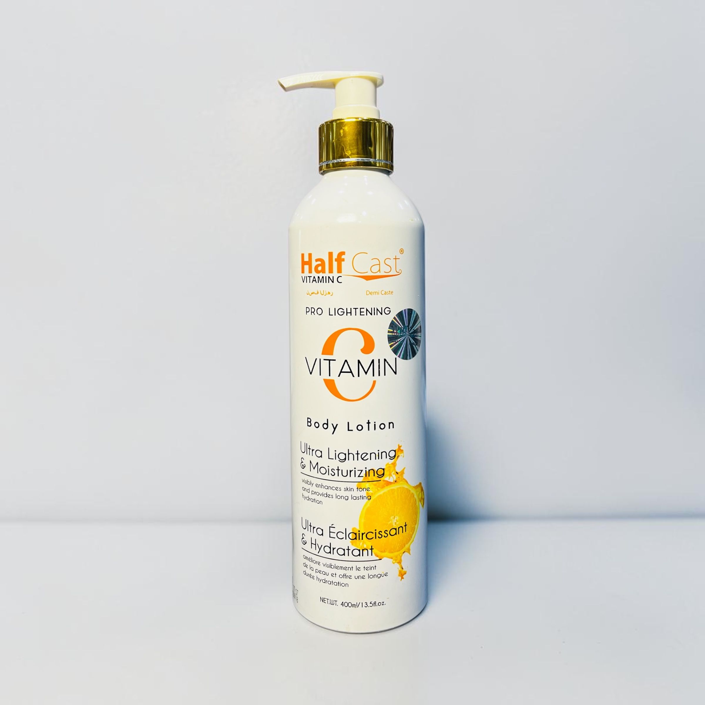 HALF CAST VITAMIN C BODY LOTION 400ML